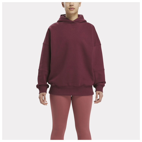 Reebok Γυναικείο φούτερ Lux Oversized Hoodie Reebok Γυναικείο φούτερ Lux Oversized Hoodie